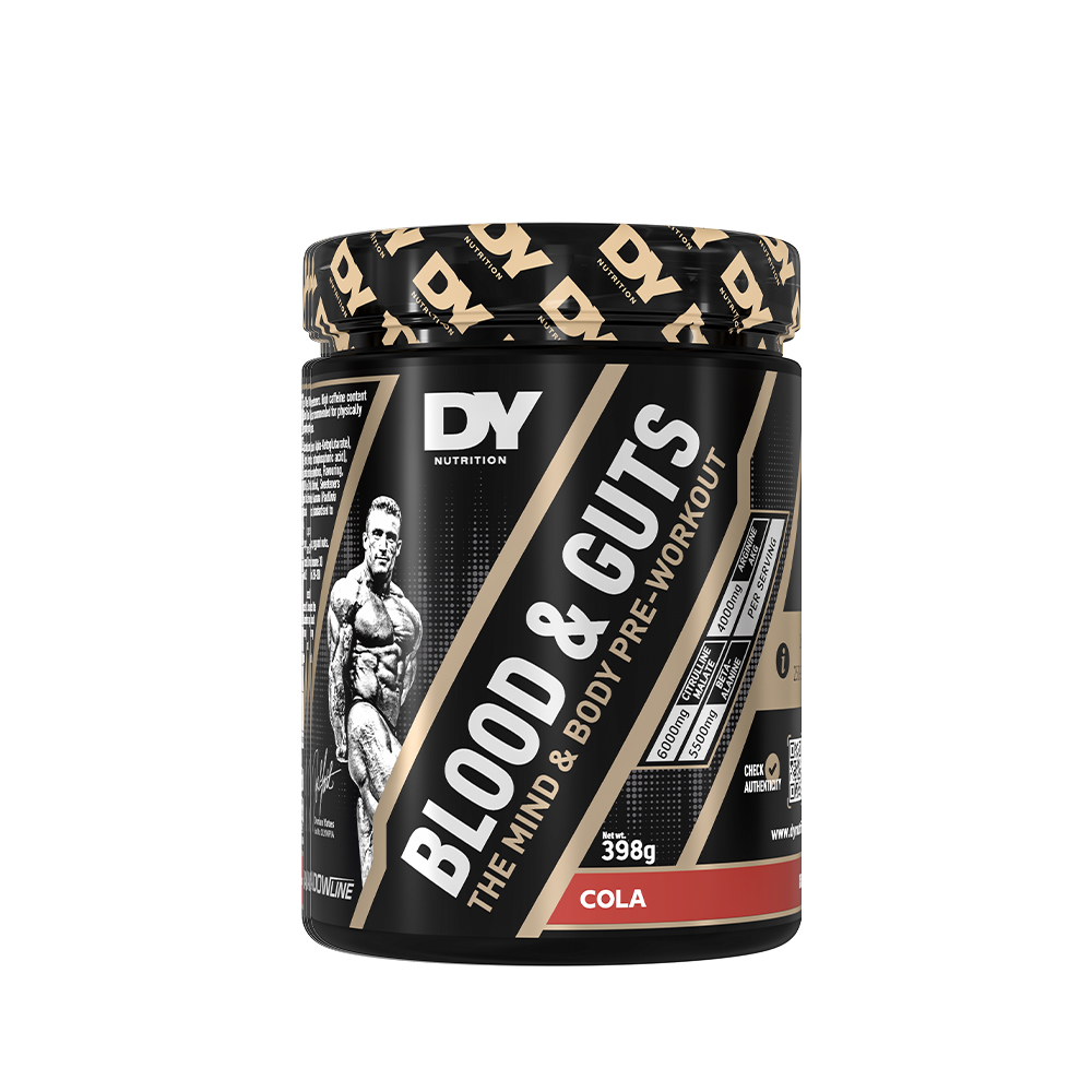 Blood &amp; Guts Pre-Workout - 20 Servings